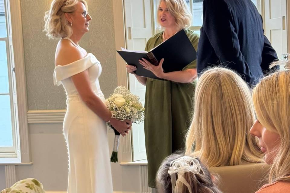 A Lovely Islington Wedding Day