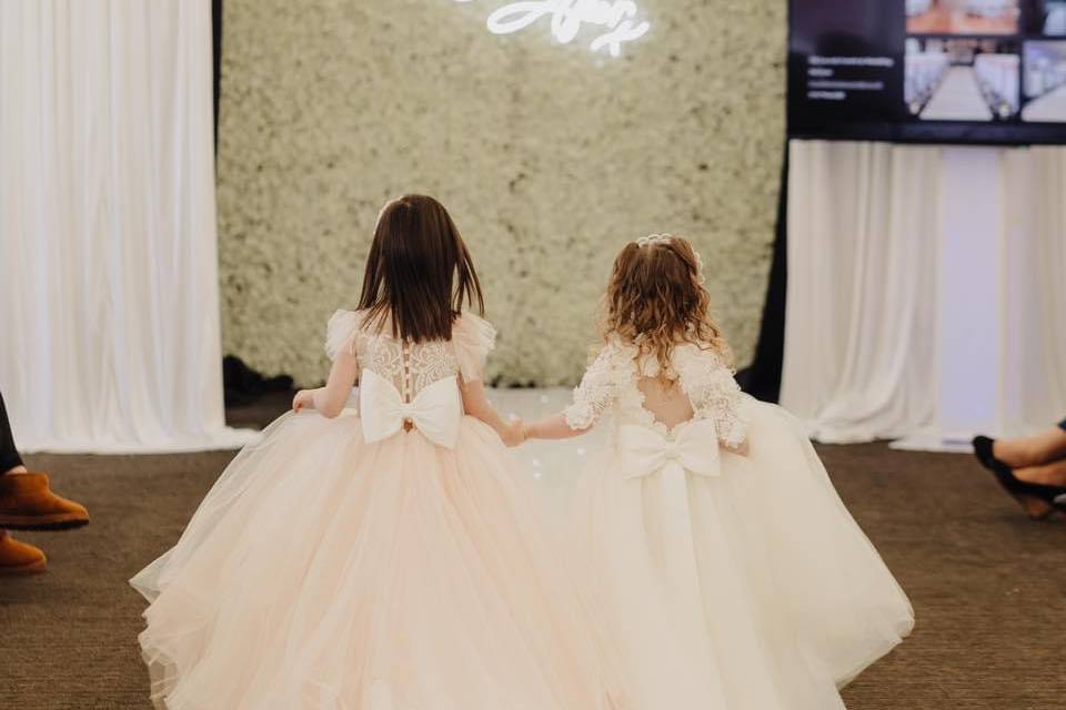 Flower girl dresses