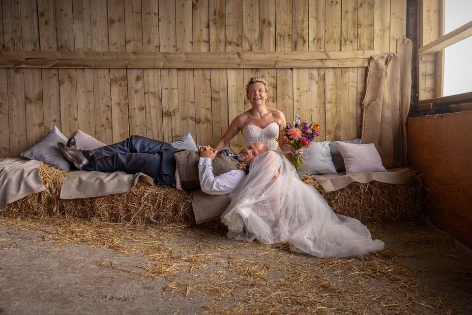 Barn weddings