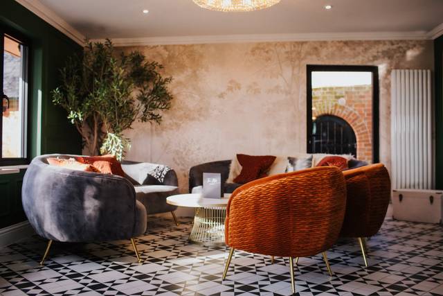 Lounge Area In The Bar