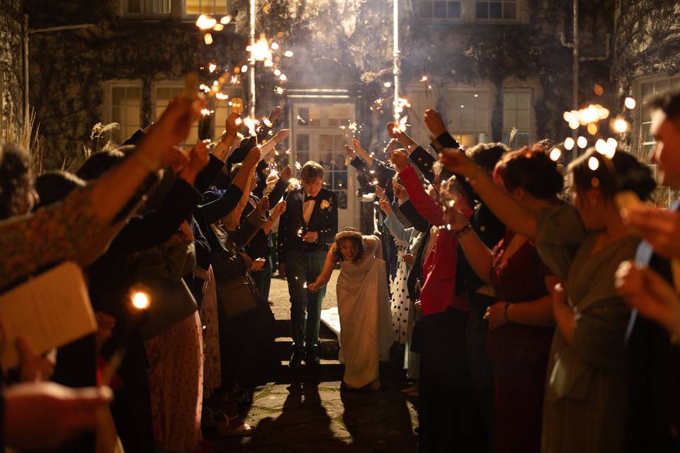 Sparkler Tunnel