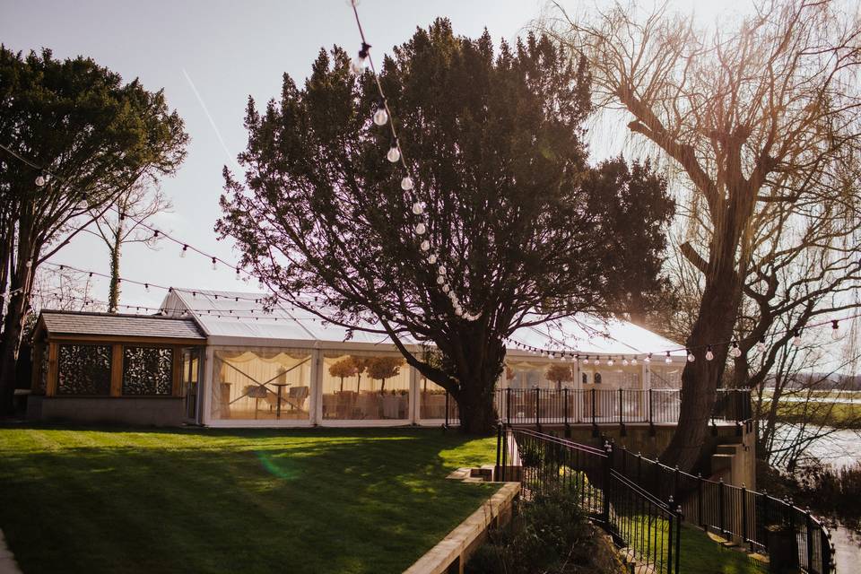 External View of the Marquee