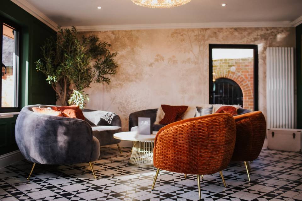 Lounge Area In The Bar