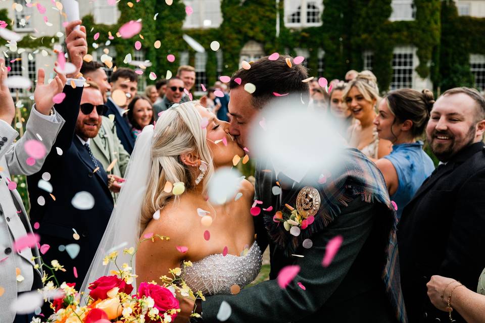 Confetti Tunnel