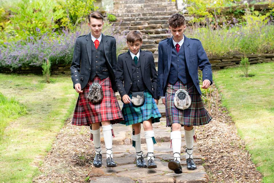 Highland Dress