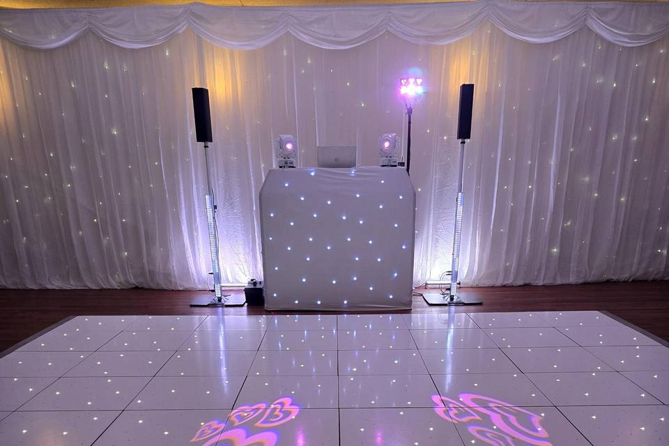 1st dance set