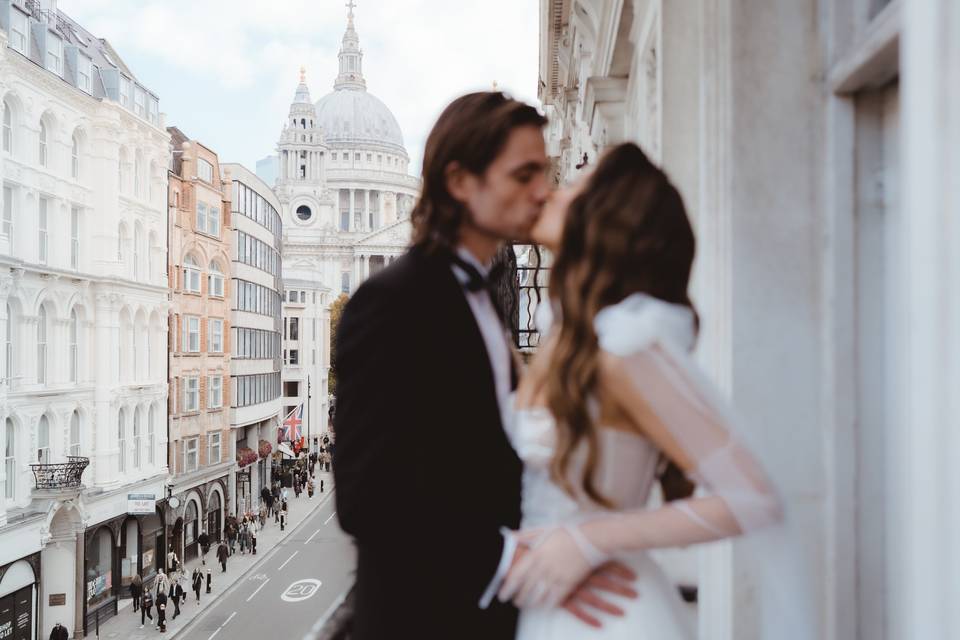 London wedding