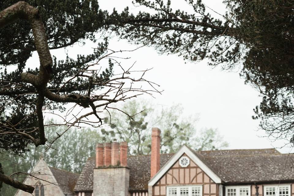 Brinsop Court Manor House