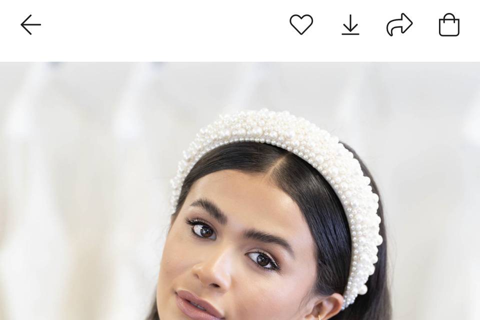Modern Bride Soft Glam