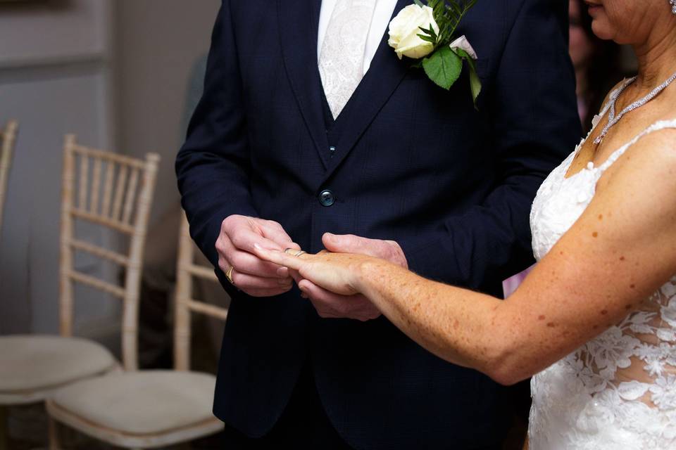 Wedding in Southampton