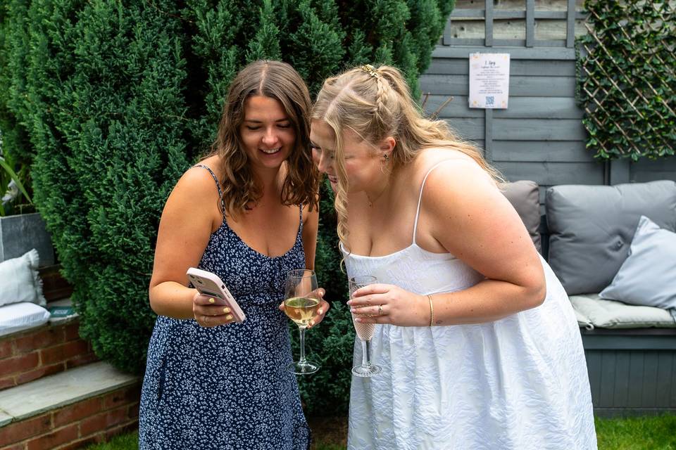Wedding party