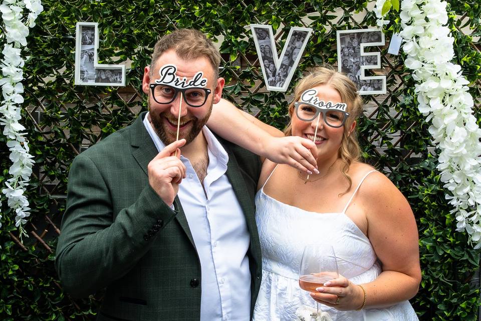 Wedding couple