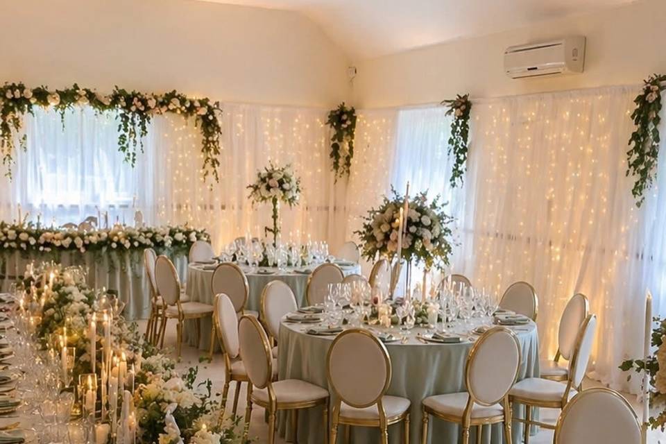 Indoor Reception Space