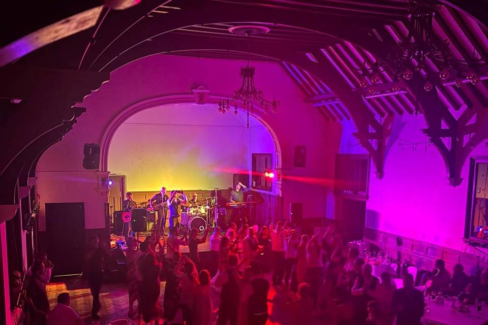 Dancing with lights down