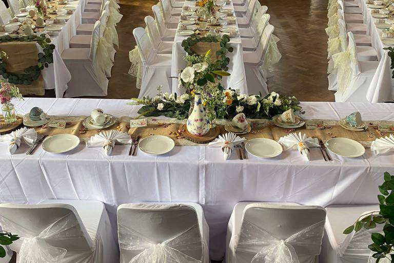 Wedding tables