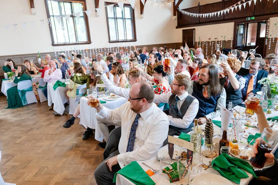 Wedding guests