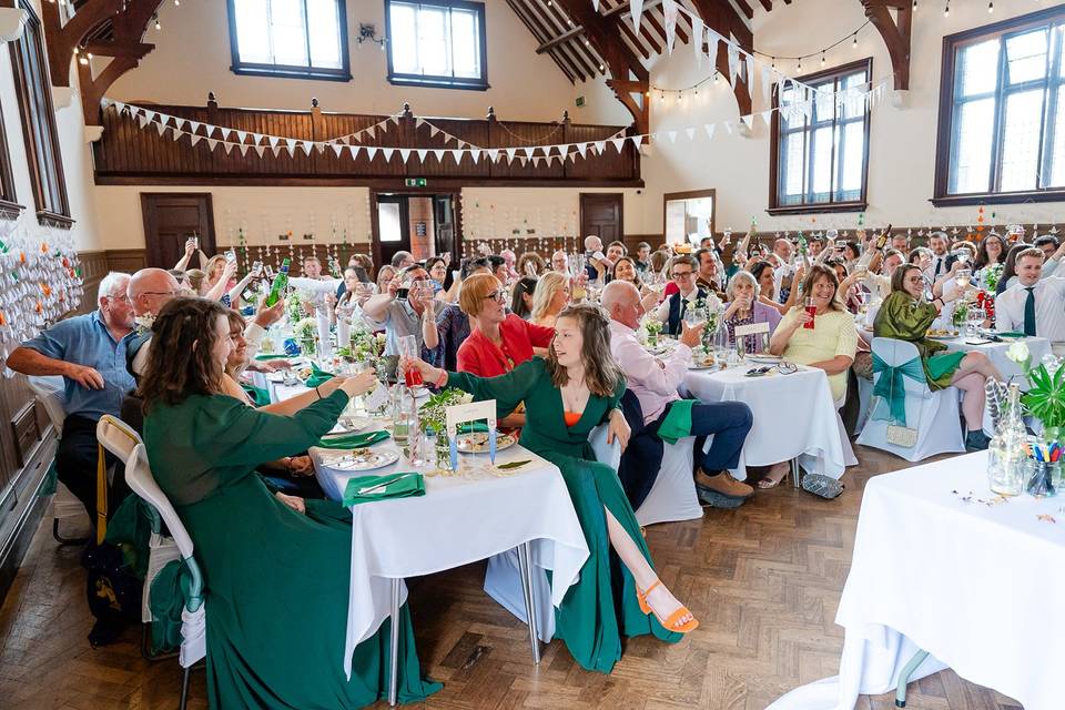 Wedding guests