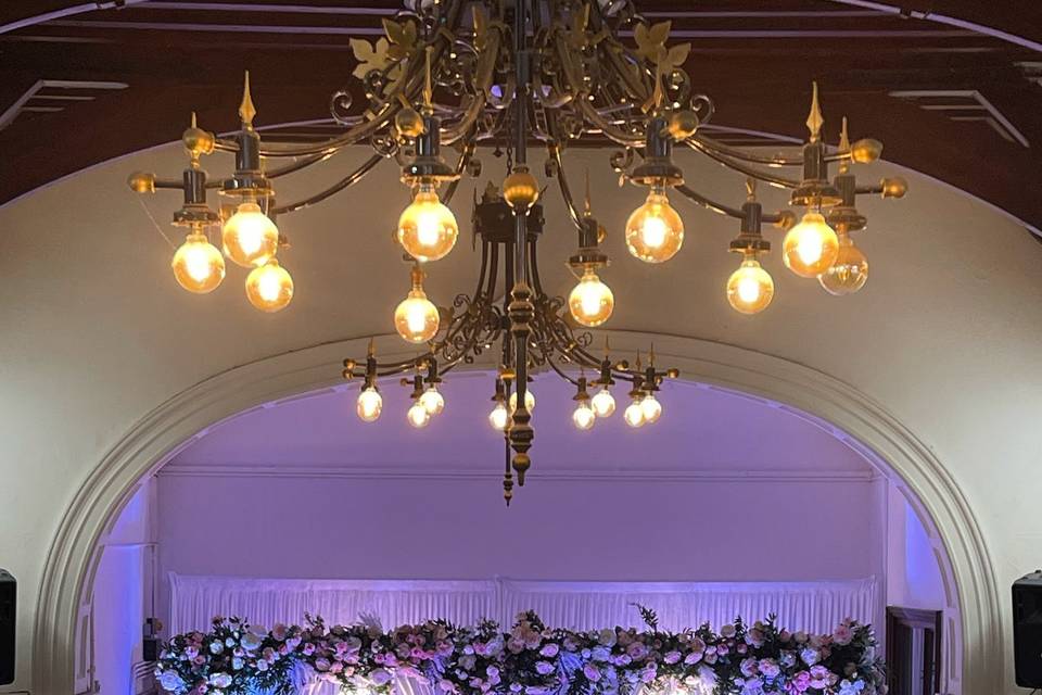 Wedding stage