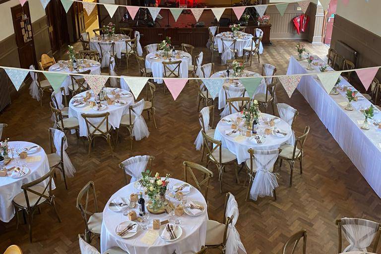 Wedding tables