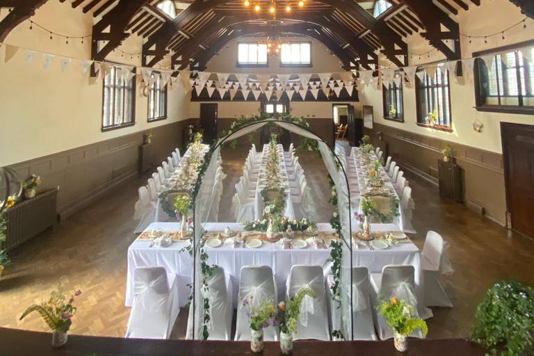 Wedding tables