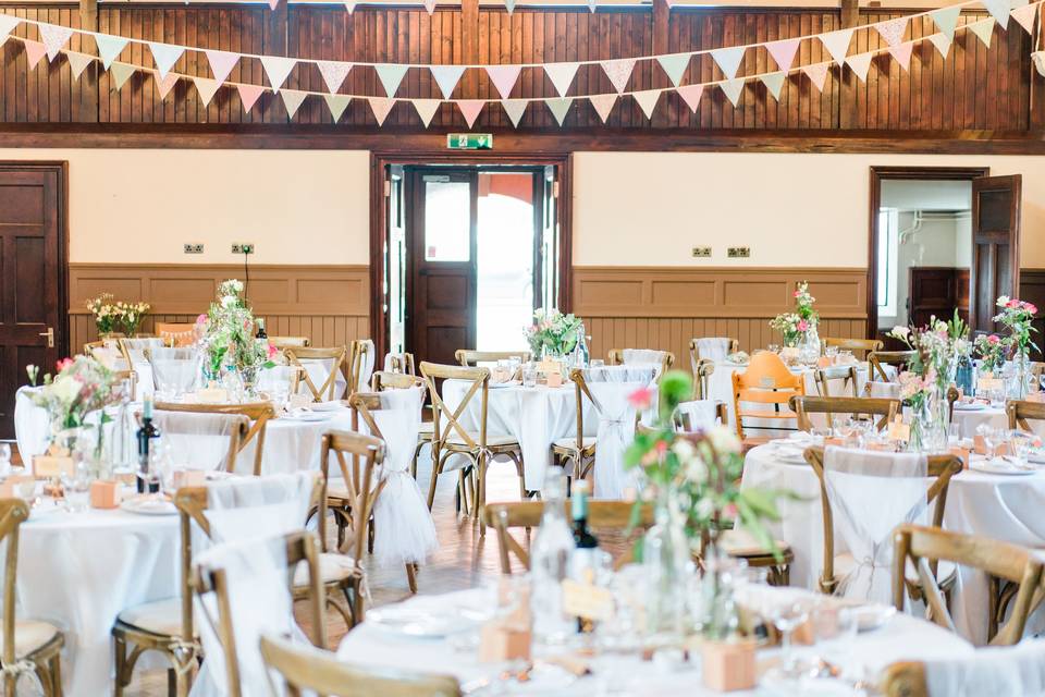 Wedding tables