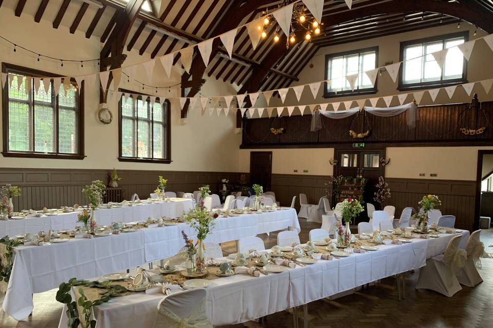 Wedding tables