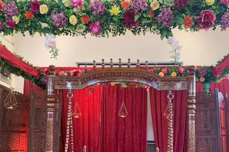 Asian Wedding at Waddesdon Hal