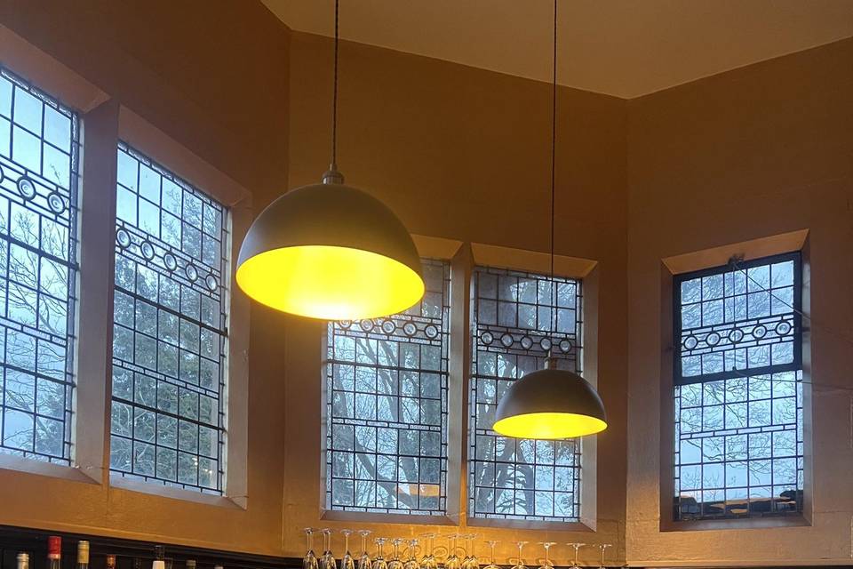 Bar at Waddesdon Hall