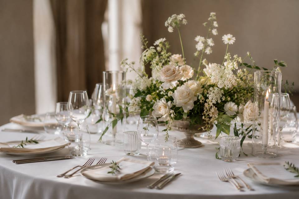 Indoor Reception Space