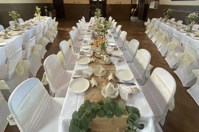Wedding tables