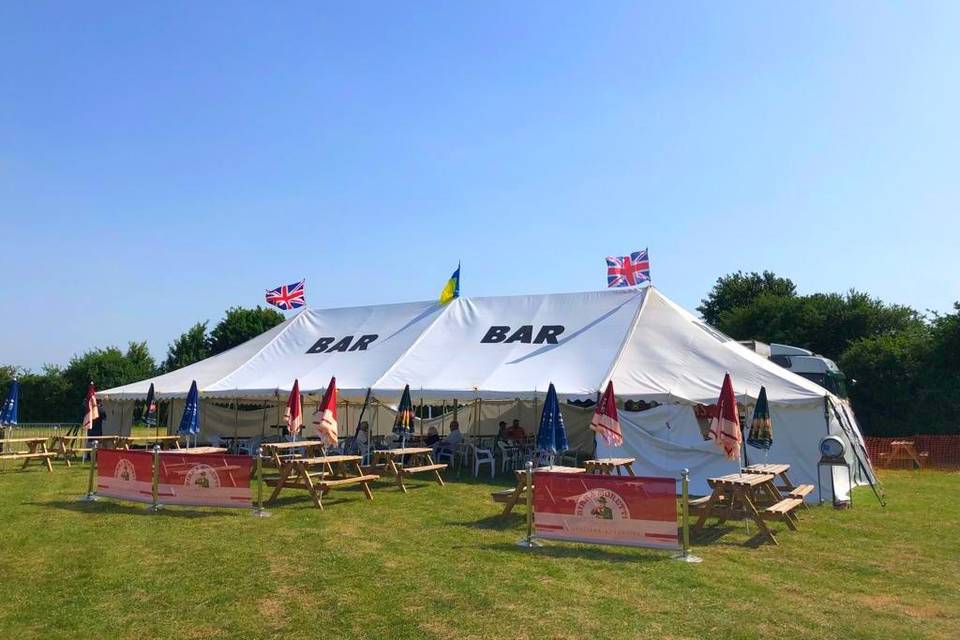 Large Marquees for Big Wedding