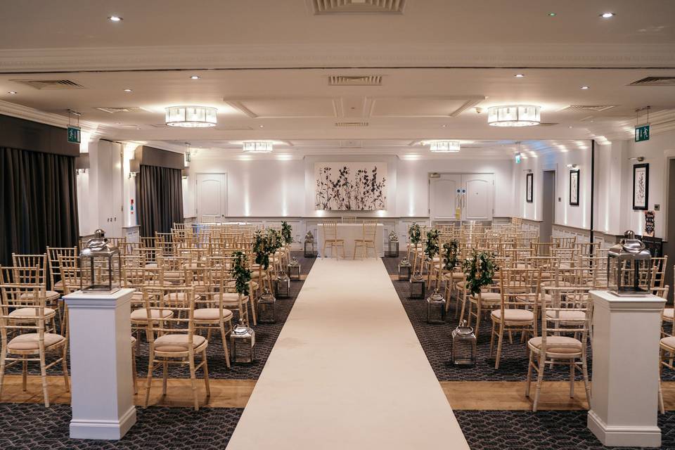 Full Cathedral Suite Ceremony