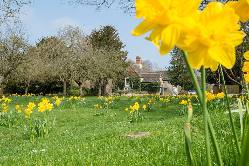 Grounds with Eastwyke House