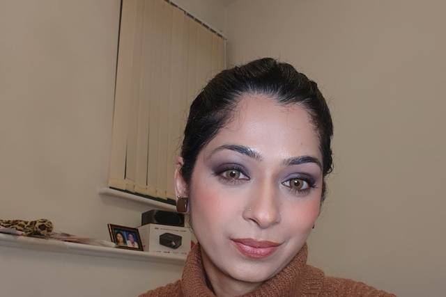 Smoky eyes