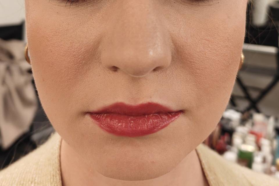 Western bridal glam