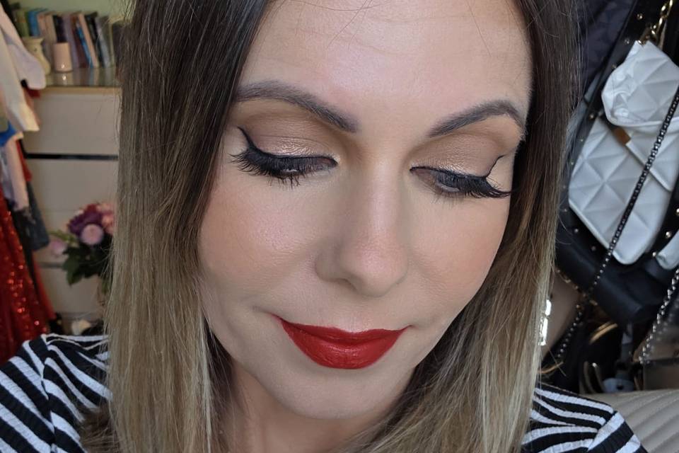 Vintage glam