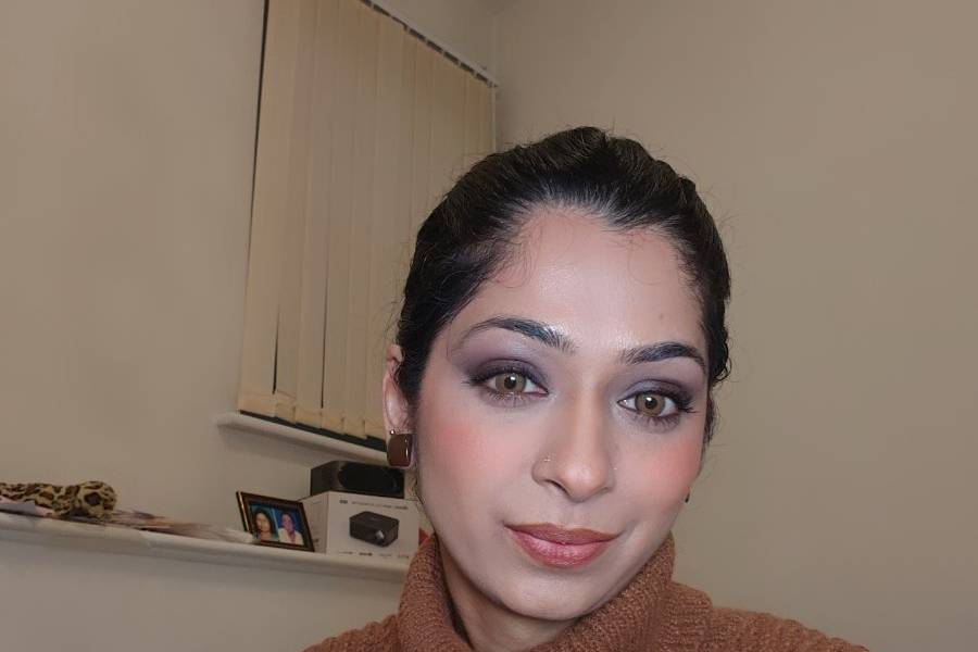 Smoky eyes