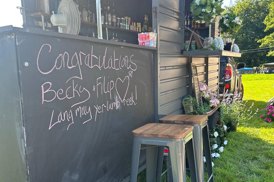 Chalk board