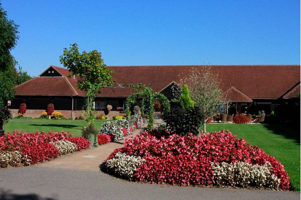 Mid Sussex Golf Club Entrance
