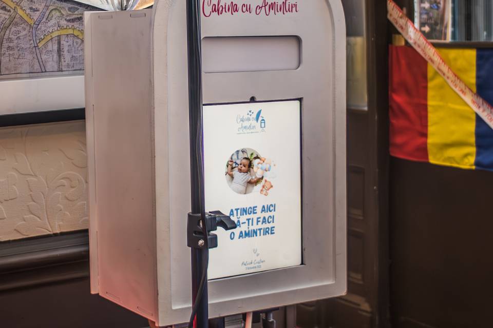 Post Box Station Booth