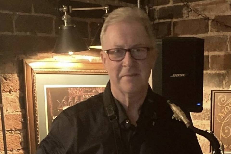 Kevin Goodall Saxophonist  