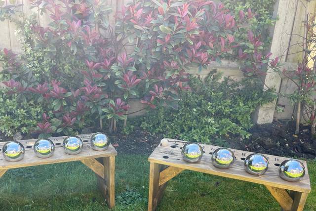 Garden Games: Boules