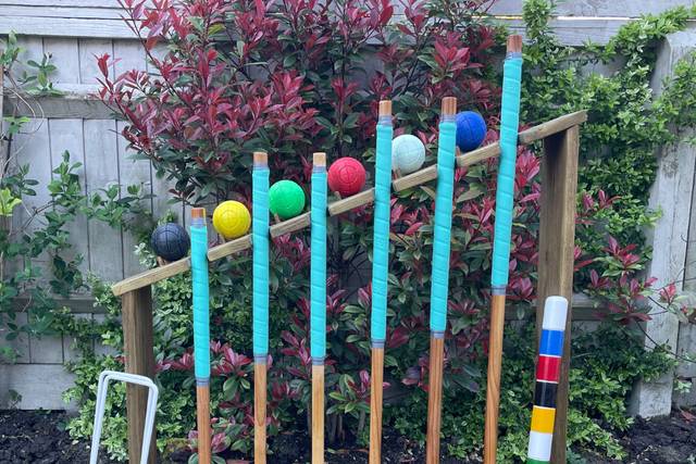 Garden Games: Croquet