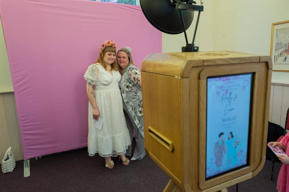 Tom Groves Weddings Photo Booth Hire