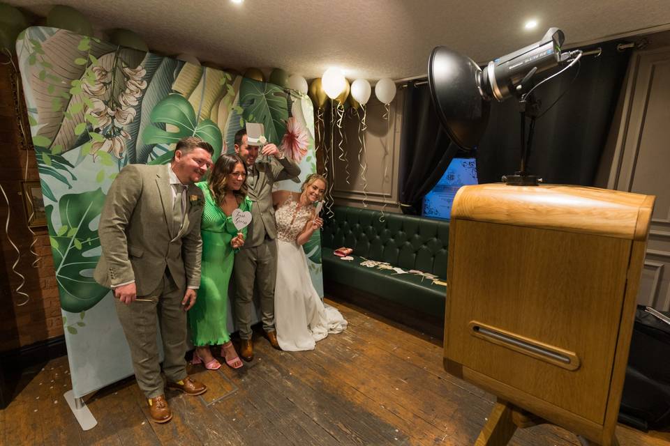 Tom Groves Weddings Photo Booth Hire