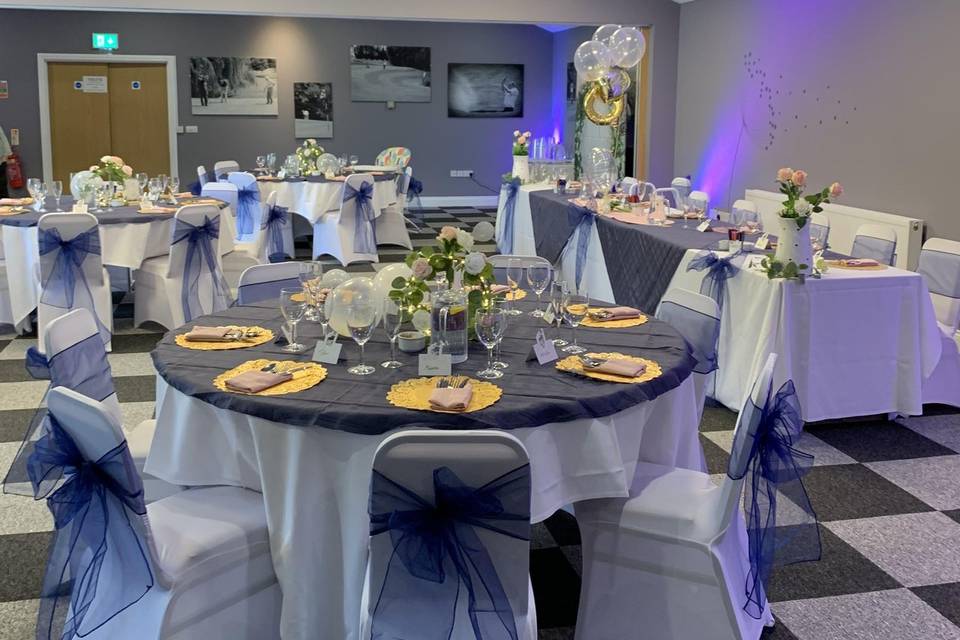 Hire table sets