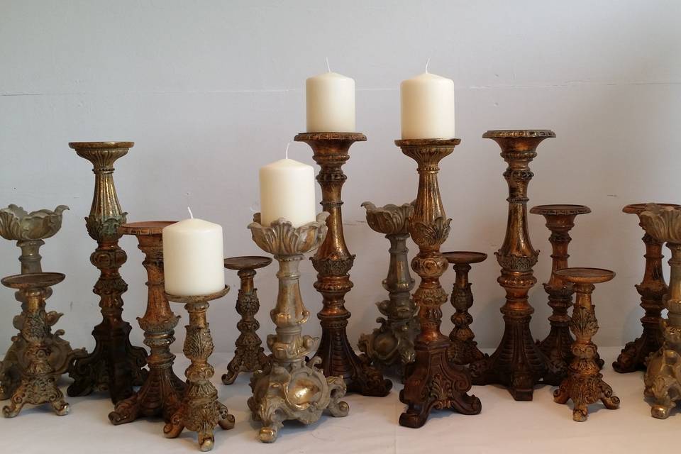 Hire Blenheim candlesticks