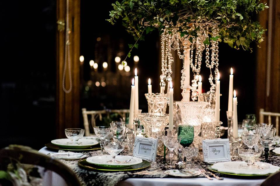 Hire decor & tablewares