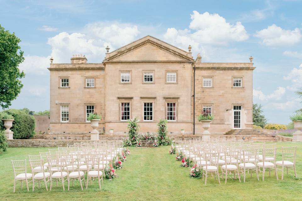 West Terrace Ceremony