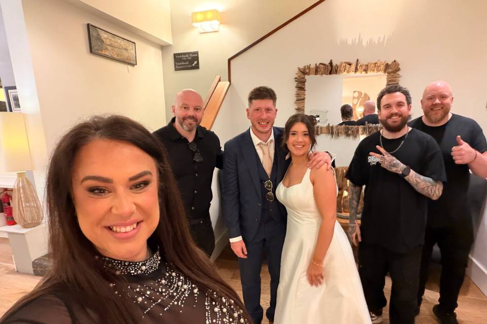 Mr & Mrs Roff